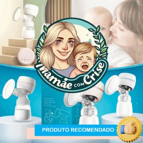 BOMBA ELÉTRICA DE RETIRADA DE LEITE MATERNO